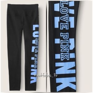VS PINK COTTON LEGGINGS